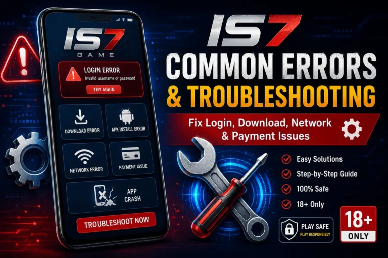 IS7 errors